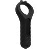 Виброкольцо BATHMATE Vibe Edge, чёрное BM-V-VE